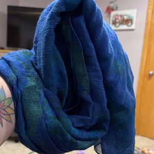 Hand painted Scarf